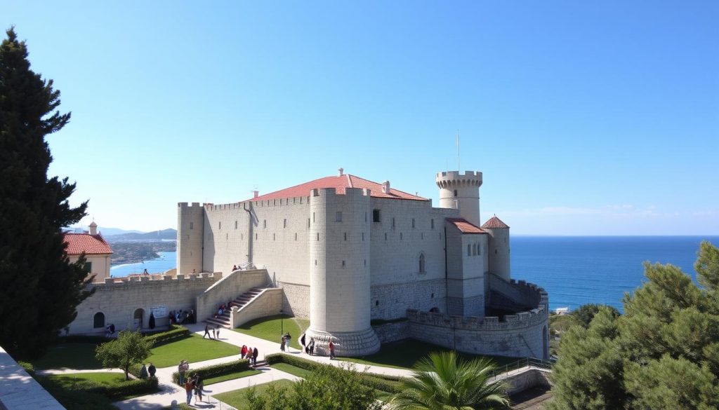 Kamerlengo Castle Trogir Attractions