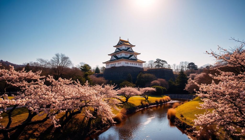 Kanazawa Castle view