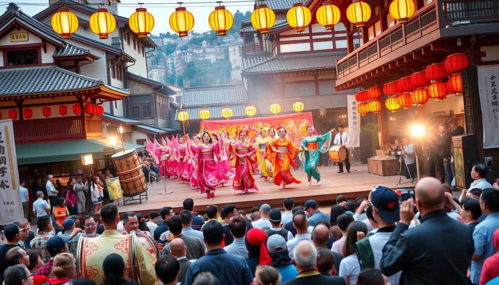 Kanazawa festival performances