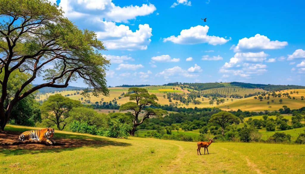 Kanha National Park Safari Zones