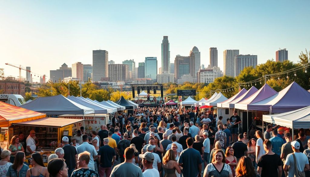 Kansas City festival scene