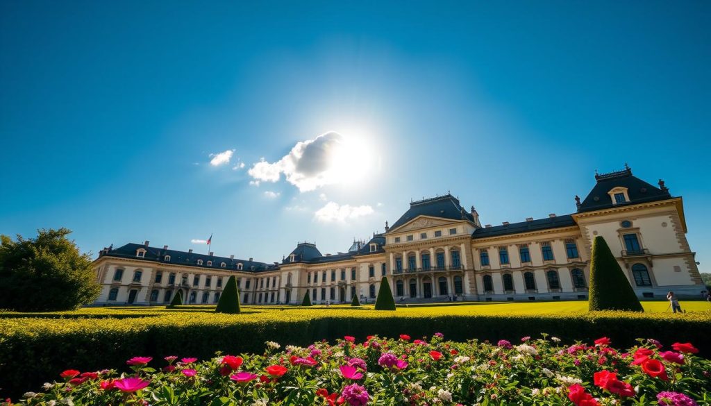 Karlsruhe Palace Exterior