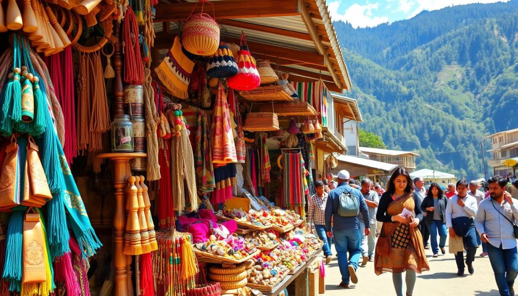 Kasol Shopping Souvenirs