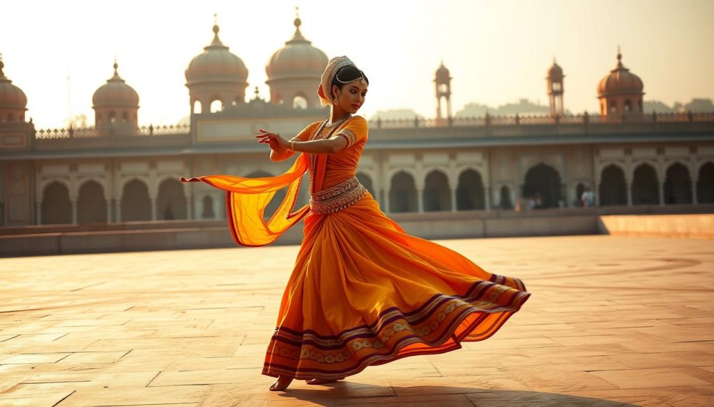 Kathak dance awadhi tradition