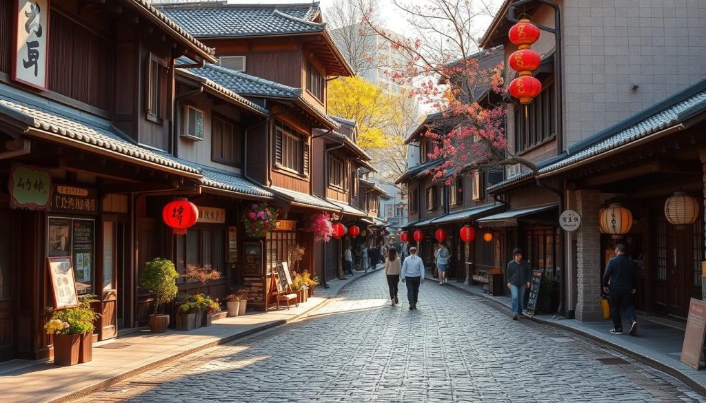 Kawagoe historic streets