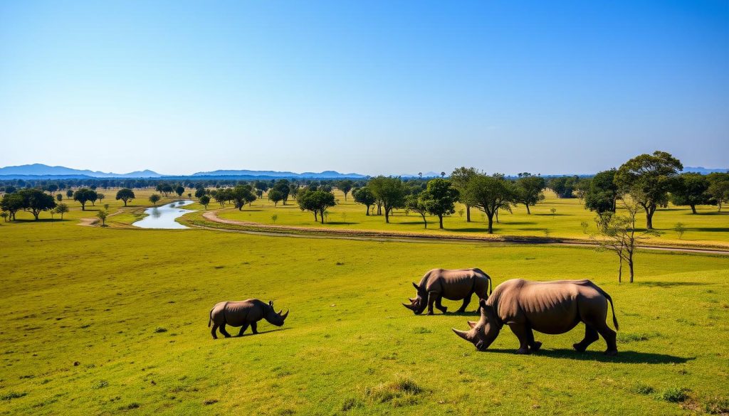 Kaziranga National Park Landscape