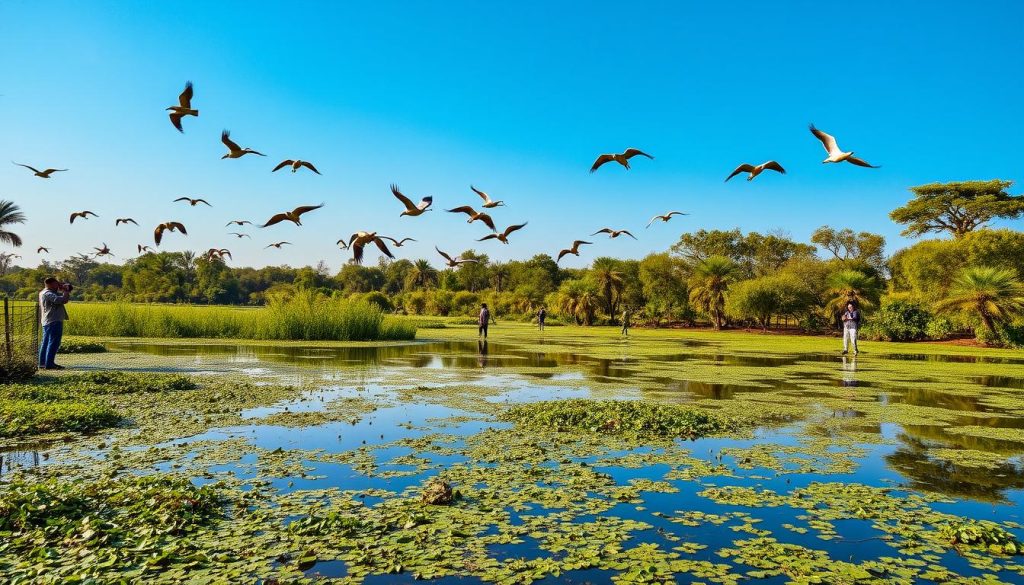 Keoladeo National Park Wildlife Viewing