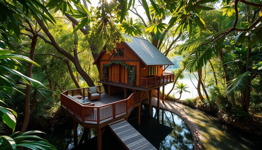 Kerala Unique Accommodations