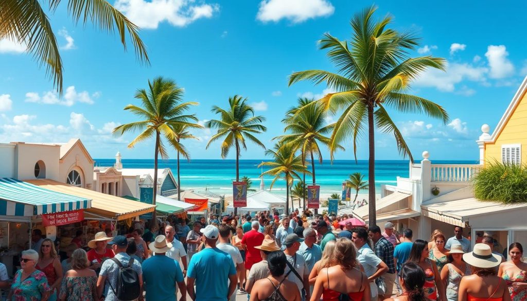 Key West Festival Atmosphere