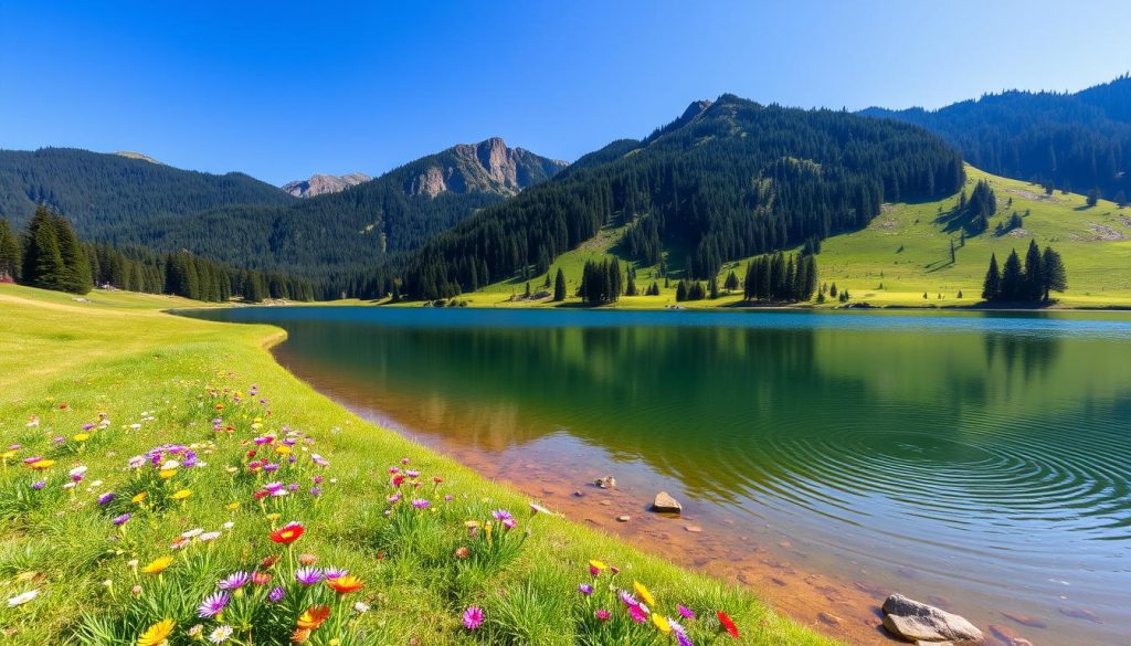 Khajjiar Lake Dalhousie Attractions