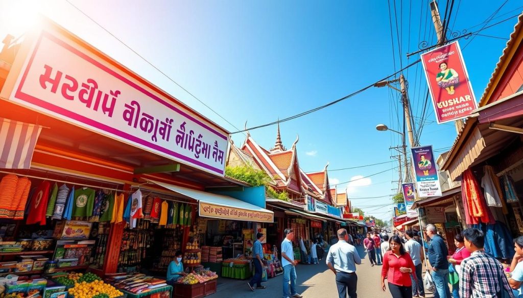 Khmer Language in Cambodia