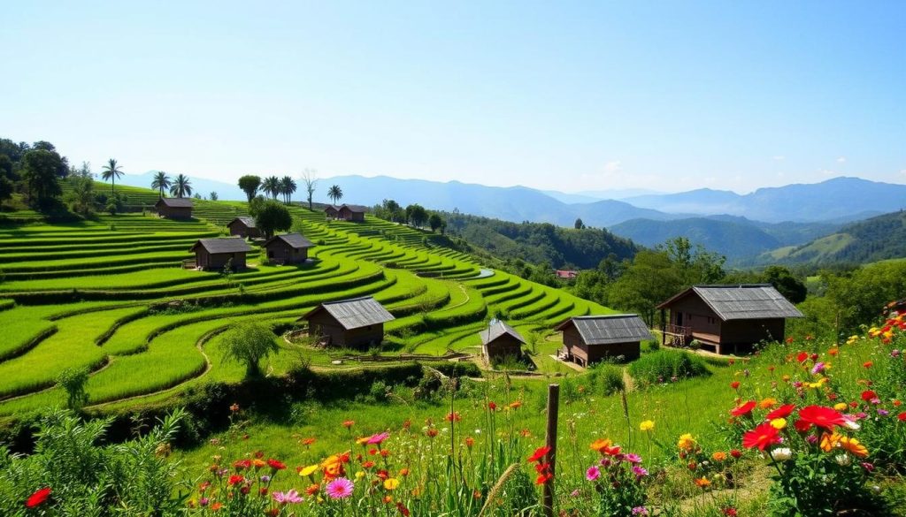 Khonoma Green Village Nagaland