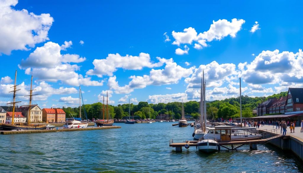 Kiel Maritime Heritage Panorama