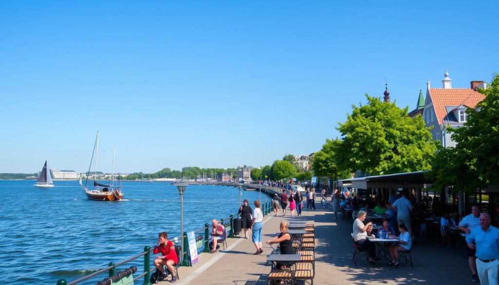 Kiel Top Attractions Waterfront Promenade