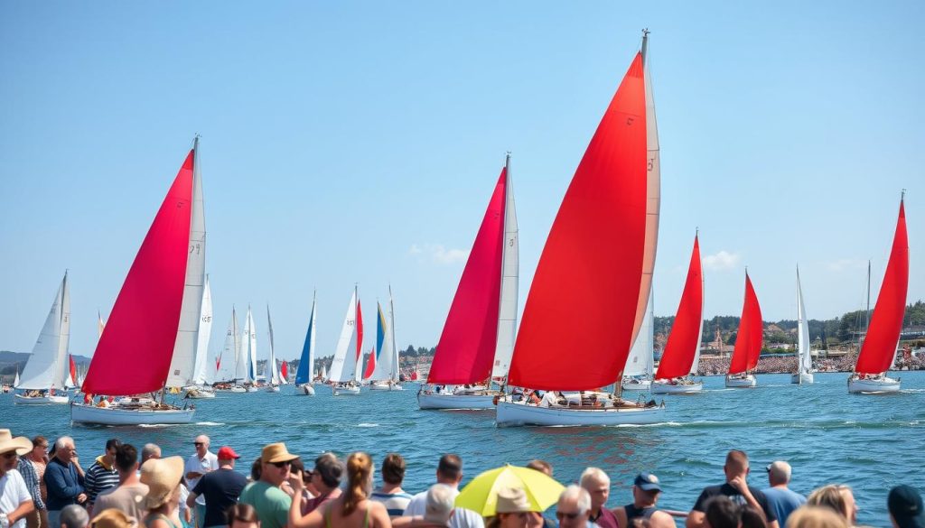 Kiel Week Sailing Event