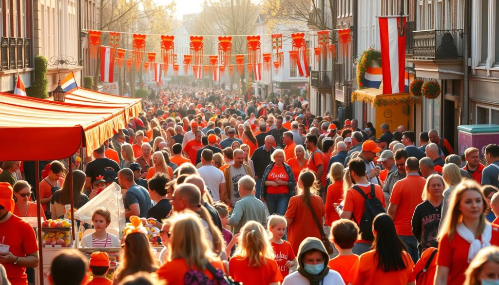 King’s Day festivities