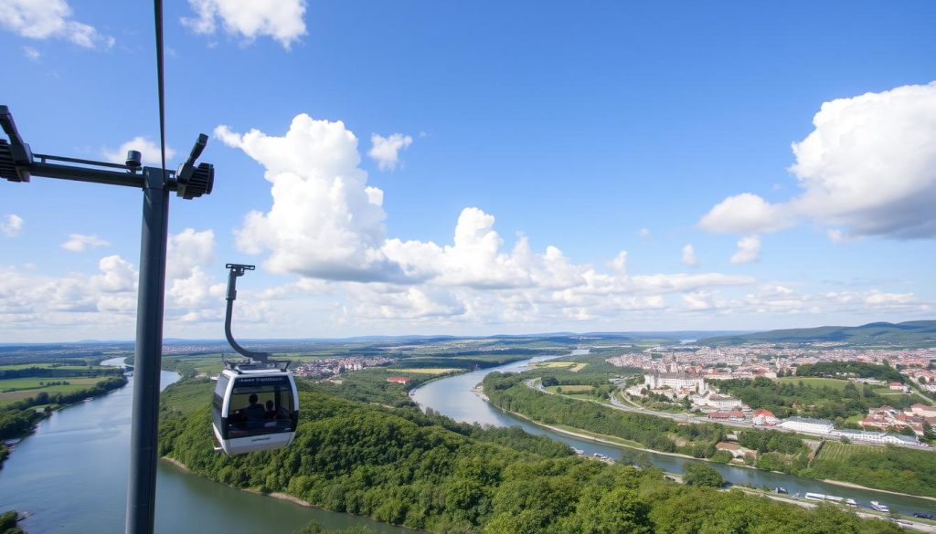 Koblenz Cable Car Sightseeing Tour