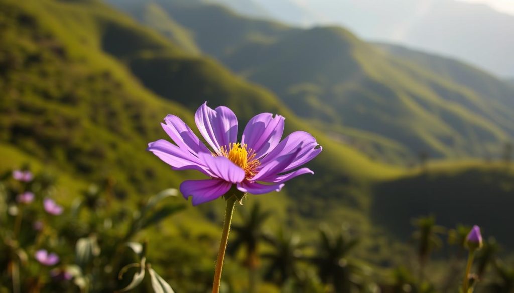 Kodaikanal Kurunji flower bloom