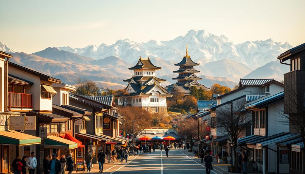 Kofu cityscape