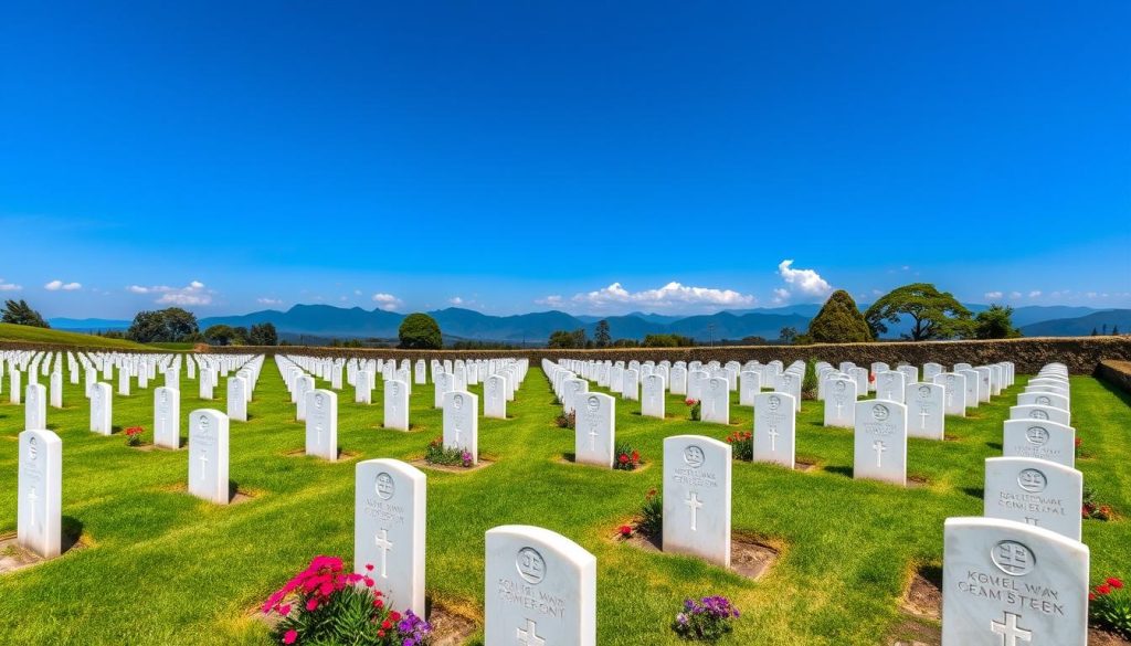 Kohima World War II Cemetery