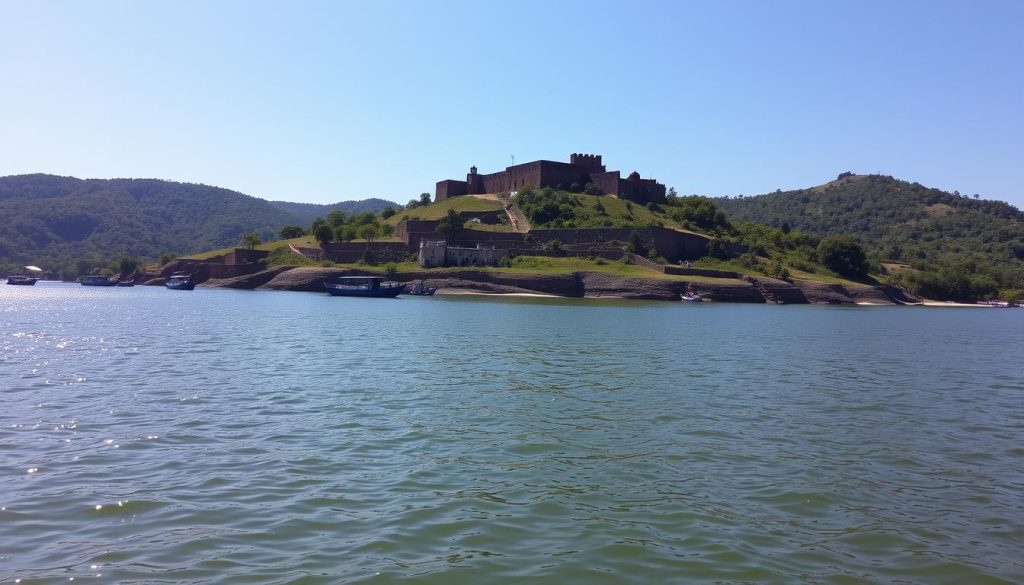 Kondapalli Fort and Prakasam Barrage in Amaravati attractions