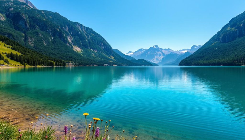 Königssee Alpine Lake Landscape