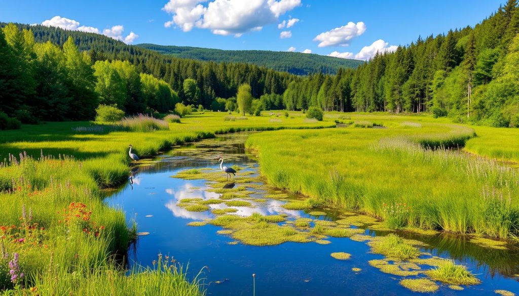 Kopački Rit Nature Park Landscape