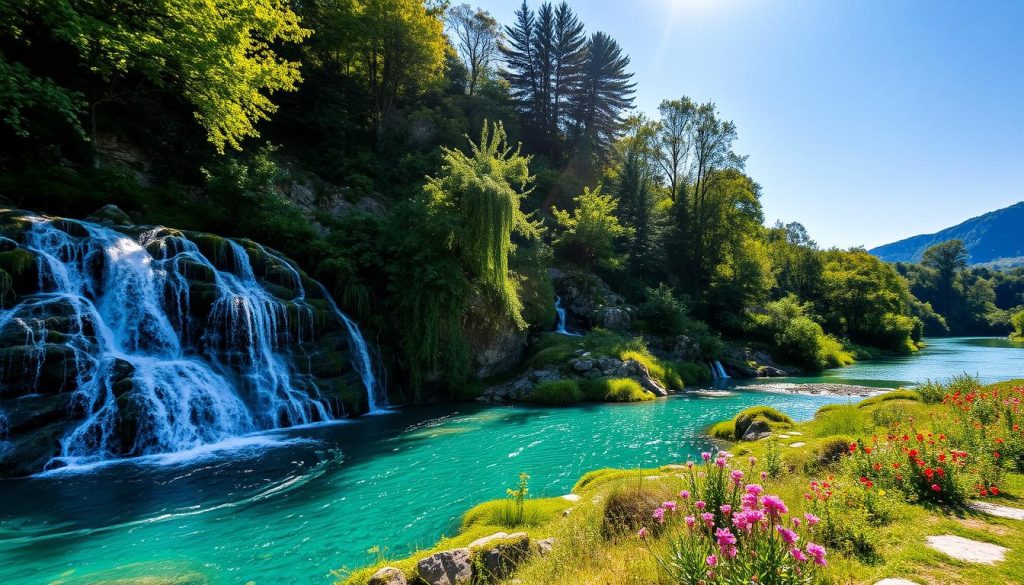 Krka National Park Landscape