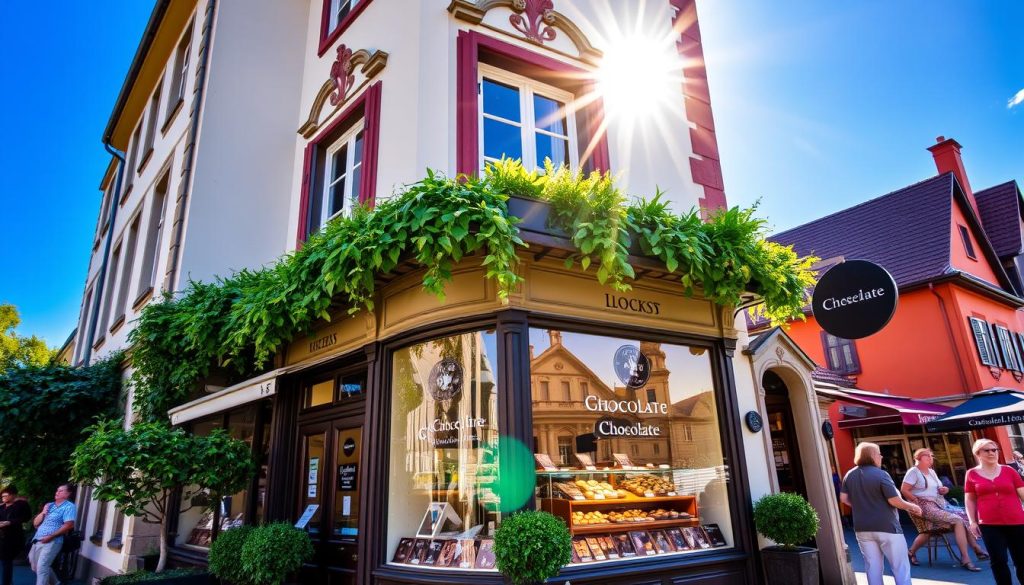 Kunder Chocolate Shop Wiesbaden Sightseeing