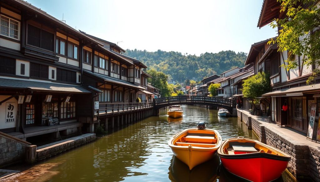 Kurashiki City canals