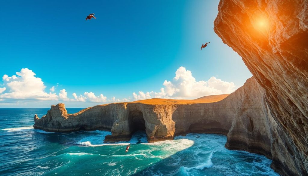 La Quebrada cliff diving