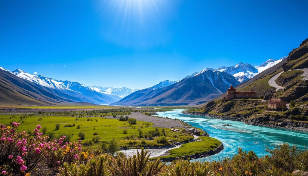 Ladakh Himalayan Landscape