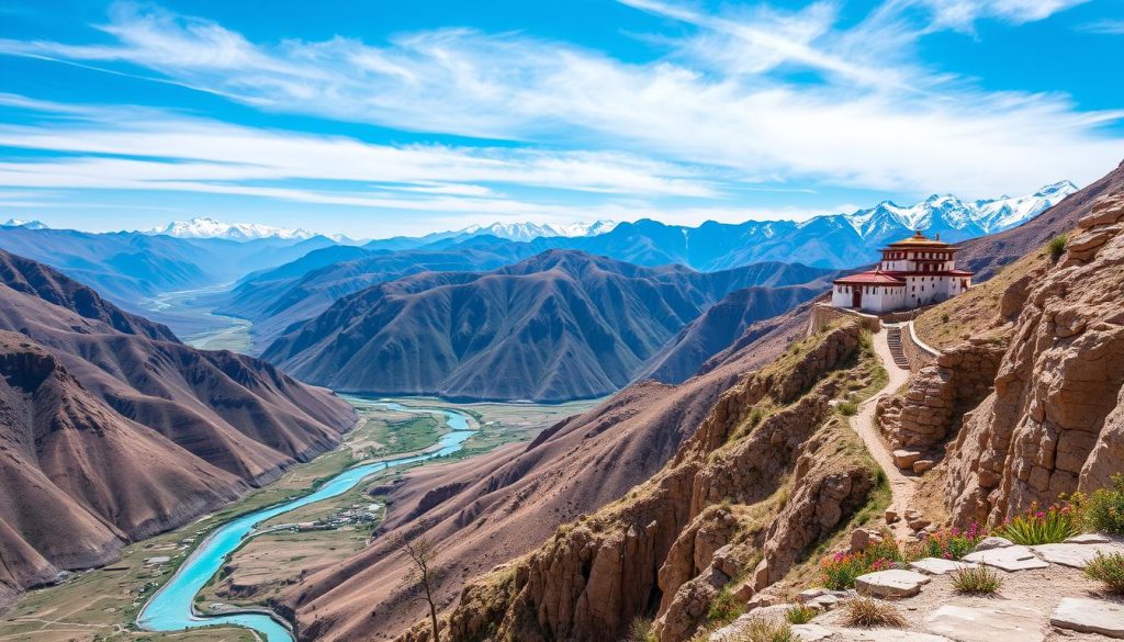 Ladakh Landscape