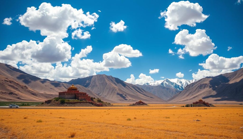 Ladakh Monasteries Landscape