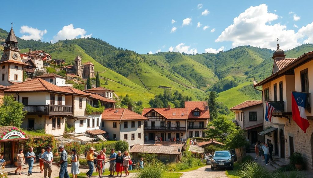 Language Diversity in Georgia