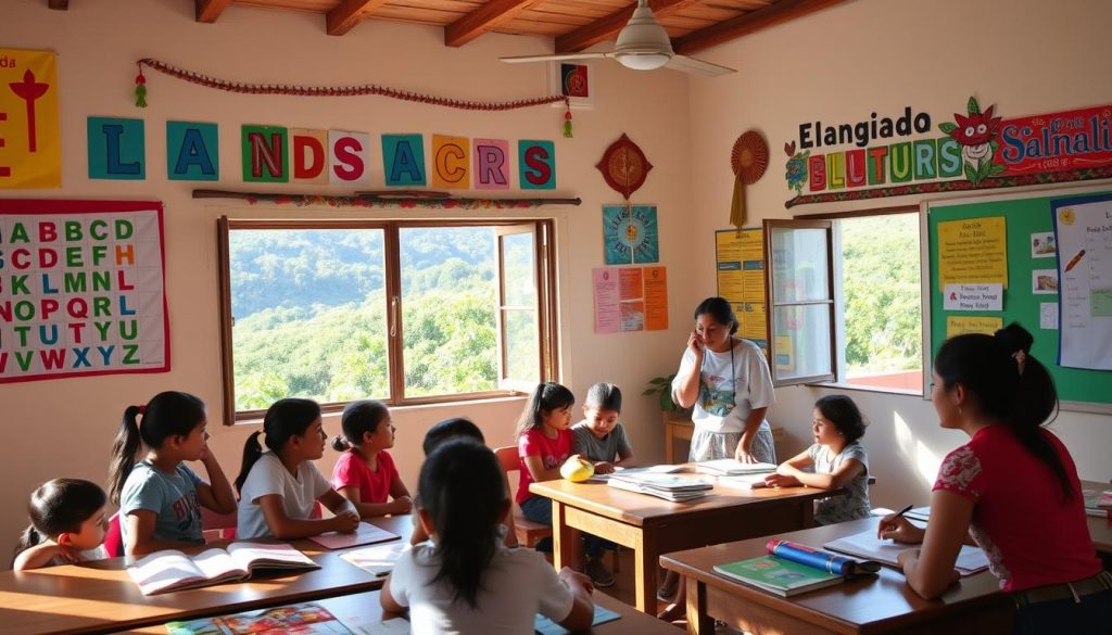 Language Education in El Salvador