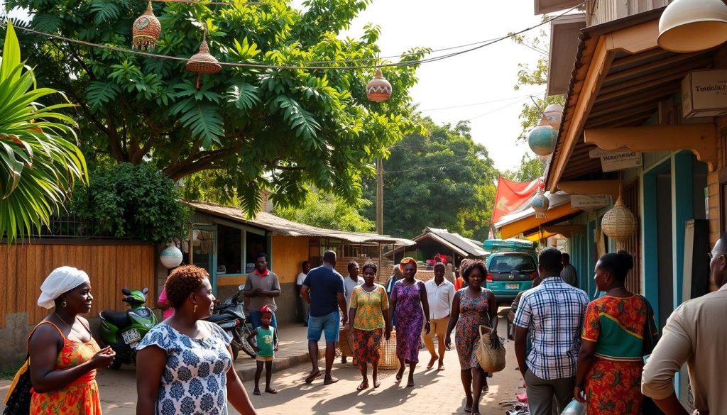 Language Trends in Gabon