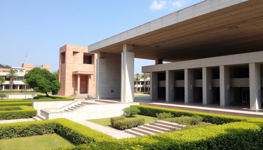 Le Corbusier Architecture in Chandigarh