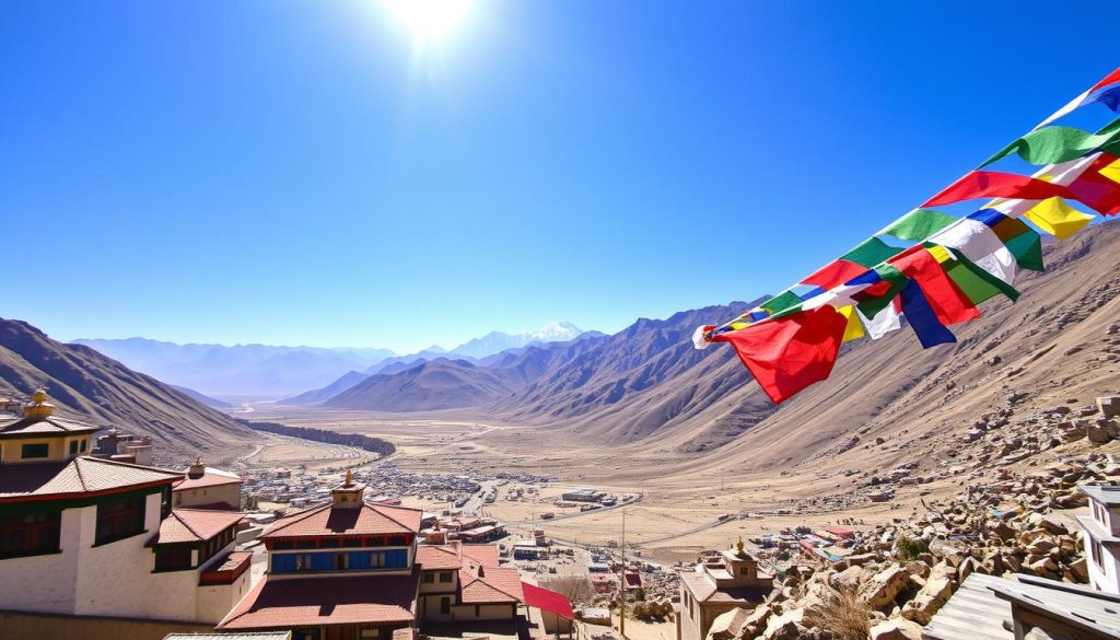 Leh City Landscape