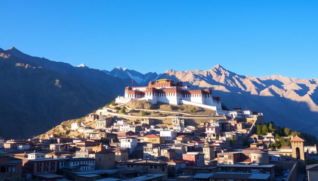 Leh Palace Attractions