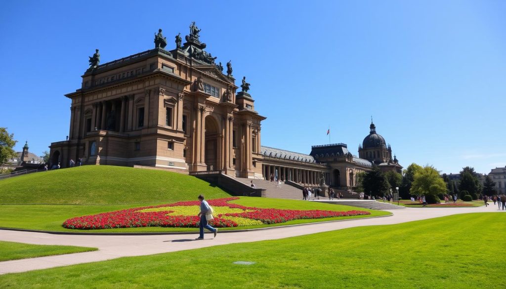 Leipzig historical sites Battle of Nations Monument