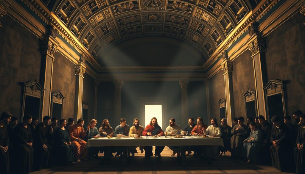 Leonardo da Vinci’s The Last Supper