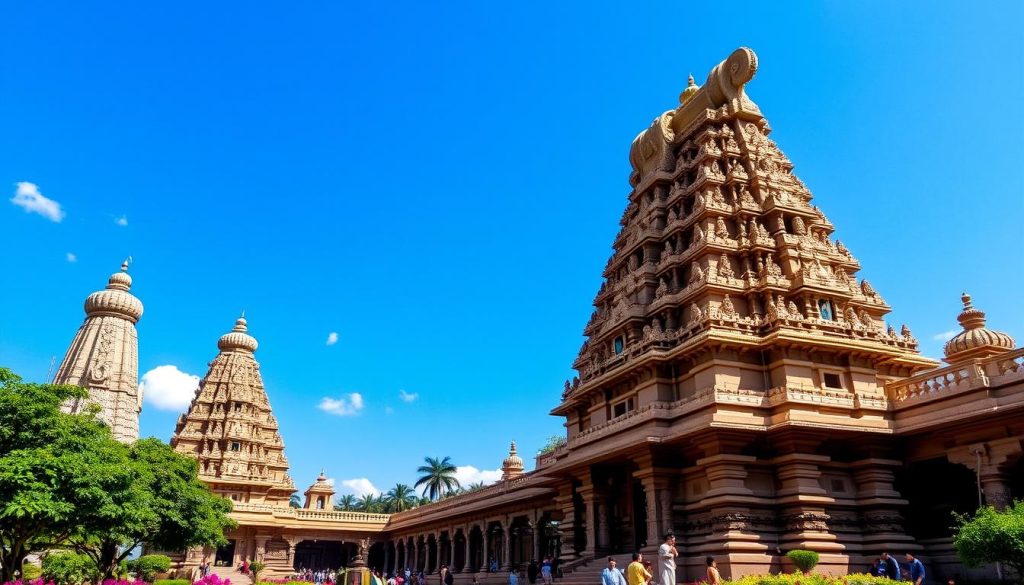 Lingaraj Temple Complex Architecture