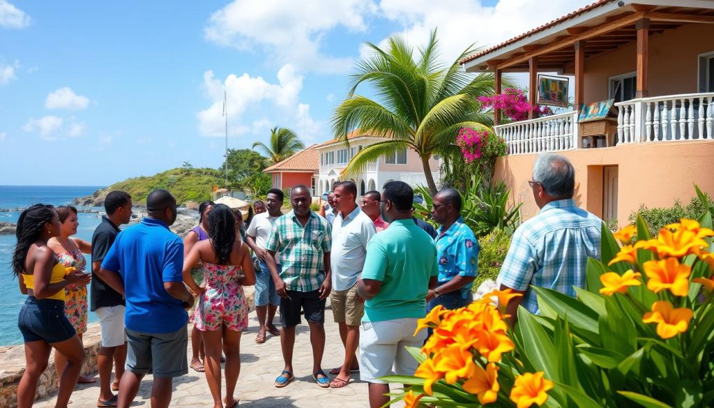 Linguistic Diversity in Guadeloupe Archipelago