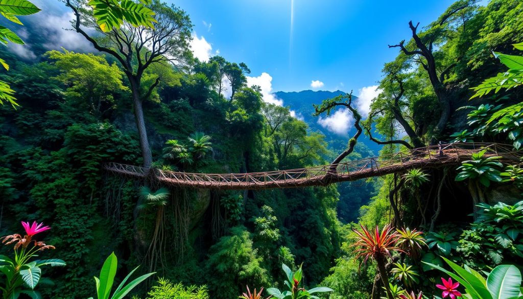 Living Root Bridges of Cherrapunji