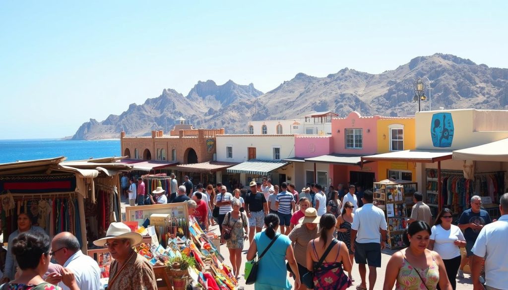 Local art and markets in Los Cabos