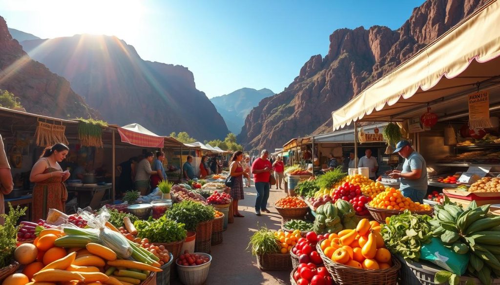 Local cuisine in Copper Canyon