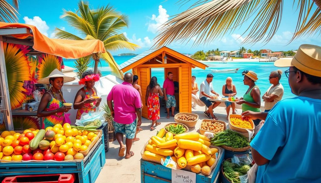 Local culture and cuisine in Turks & Caicos