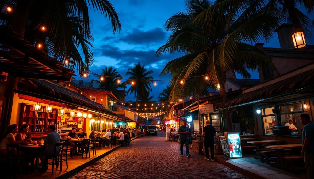 Local nightlife in Las Galeras