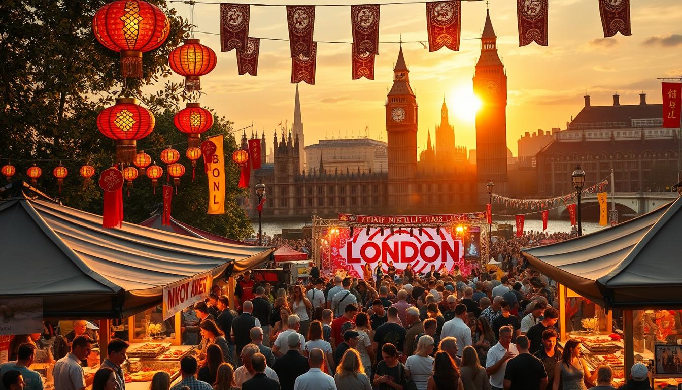 London, England: Top Festivals to Check Out When Visiting